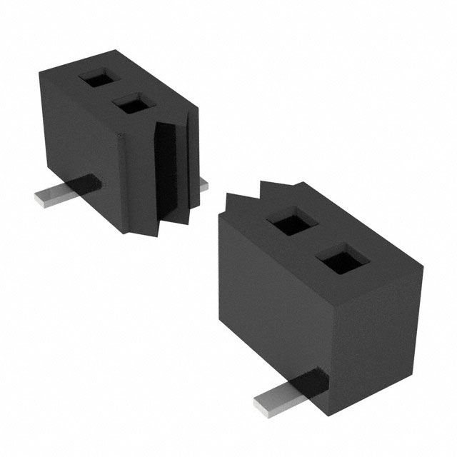 Samtec CLP-105-02-H-D-BE | Headers, Receptacles, Female Sockets | JRH ...
